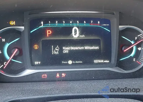 2019 Honda Passport Sport z USA, uszkodzony, nr VIN 5FNYF7H27KB008049